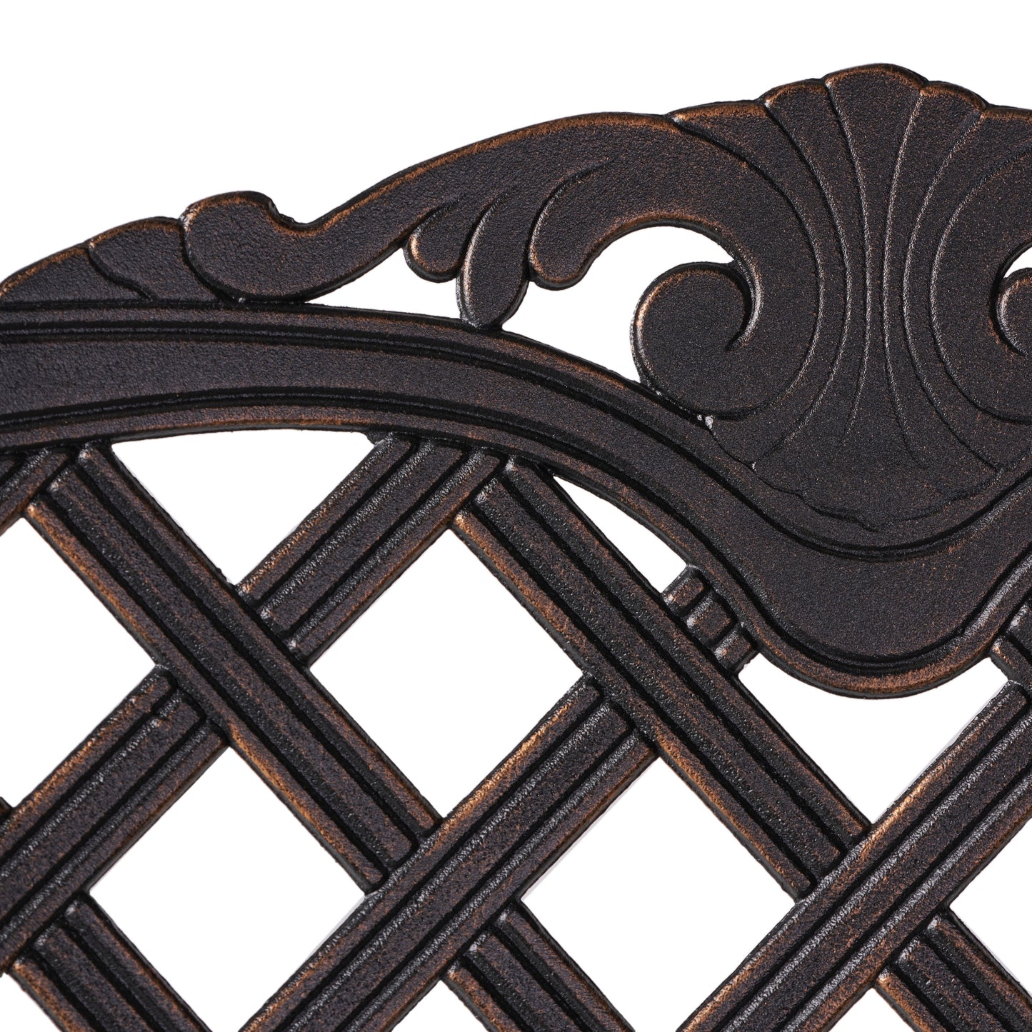 Cast Aluminum Bar Stool