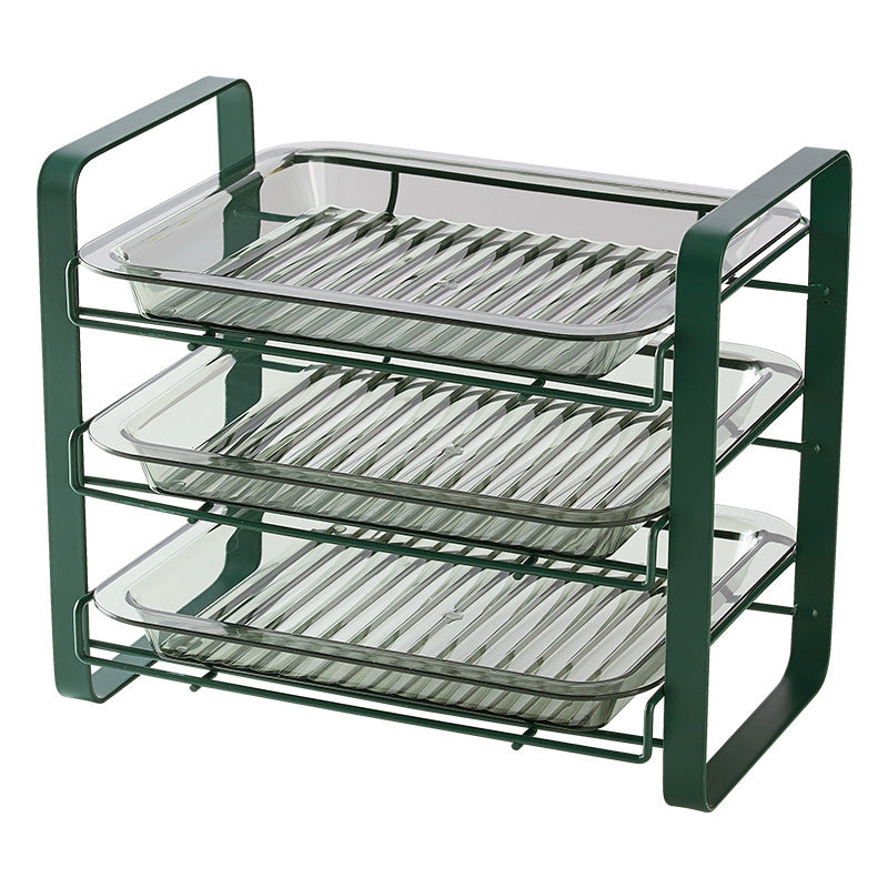 Luxury Iron Art Storage and Preparation Tray