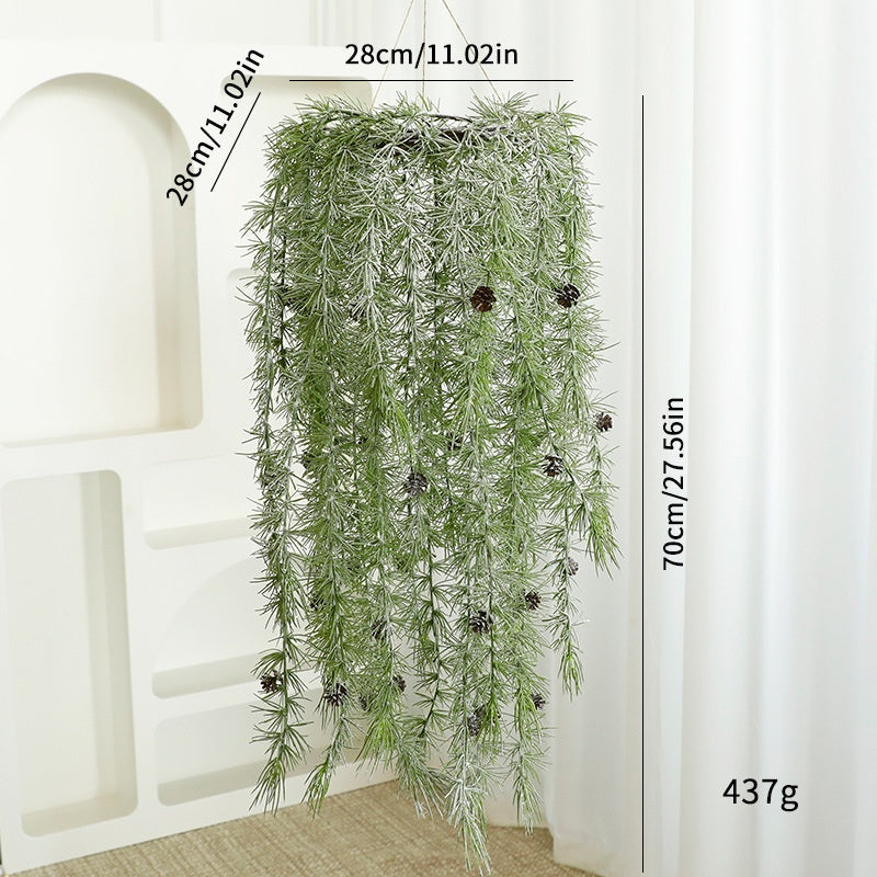 Faux Green Hanging Vine