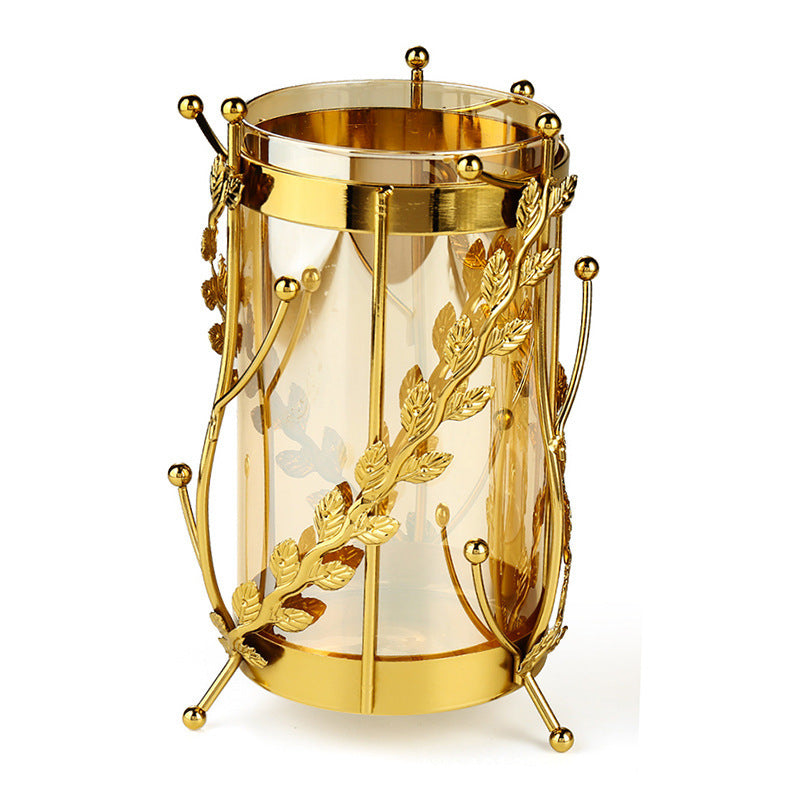 Metal Vase Ornament Decoration