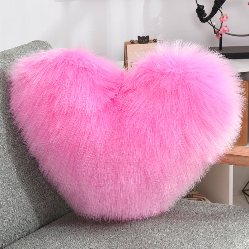 Heart Shape Throw Pillow