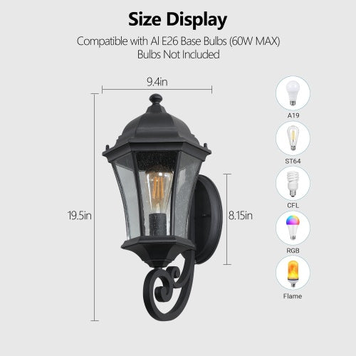 Outdoor Wall Sconces