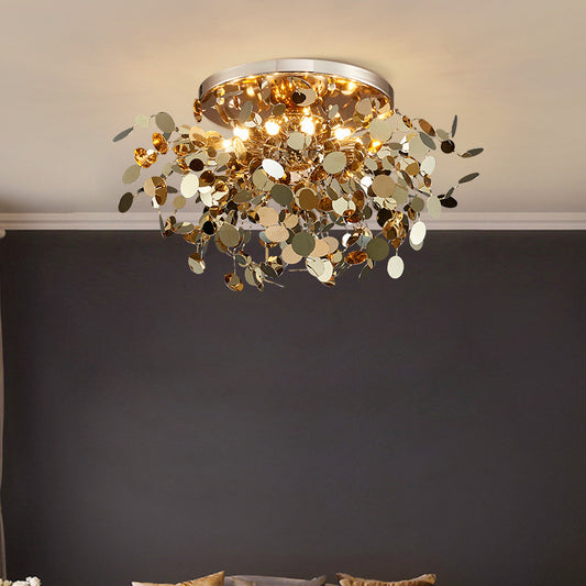 Tree Blade Chandelier
