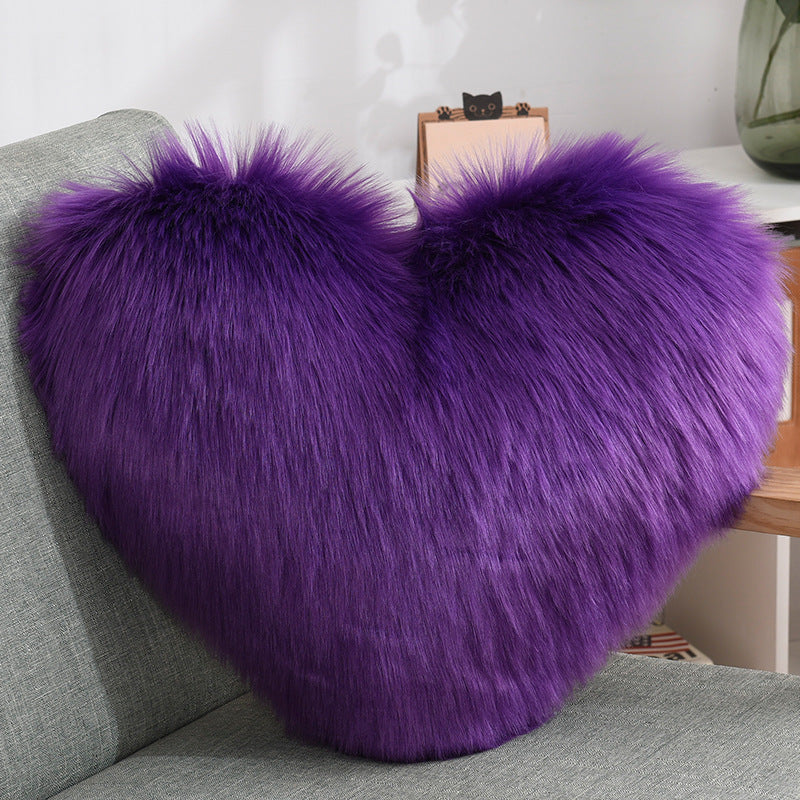 Heart Shape Throw Pillow