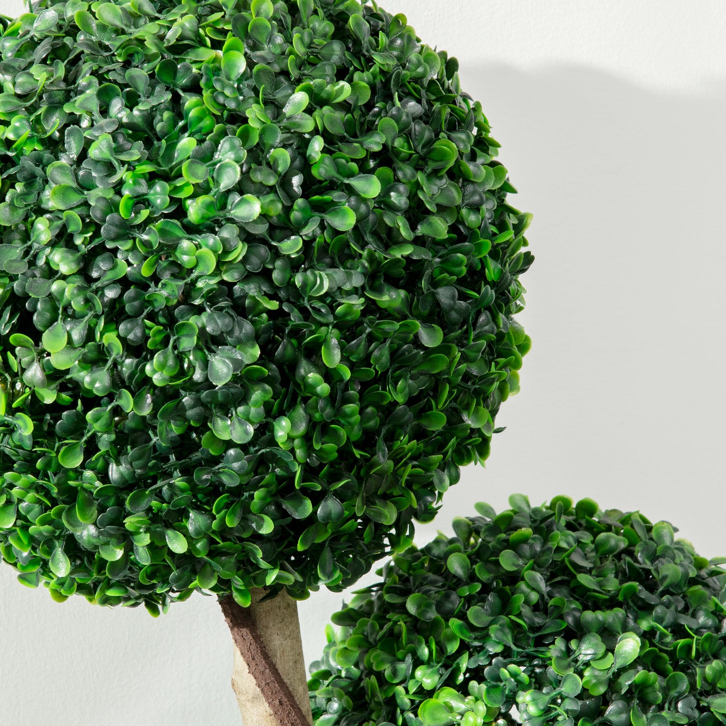 3 Ball Faux Boxwood Topiary Tree for indoor & outdoor use