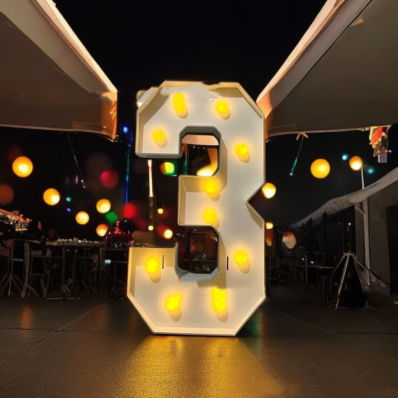 Number Party Prop
