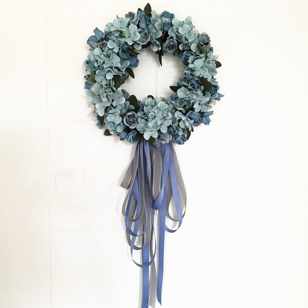 Decorative Floral Wreath