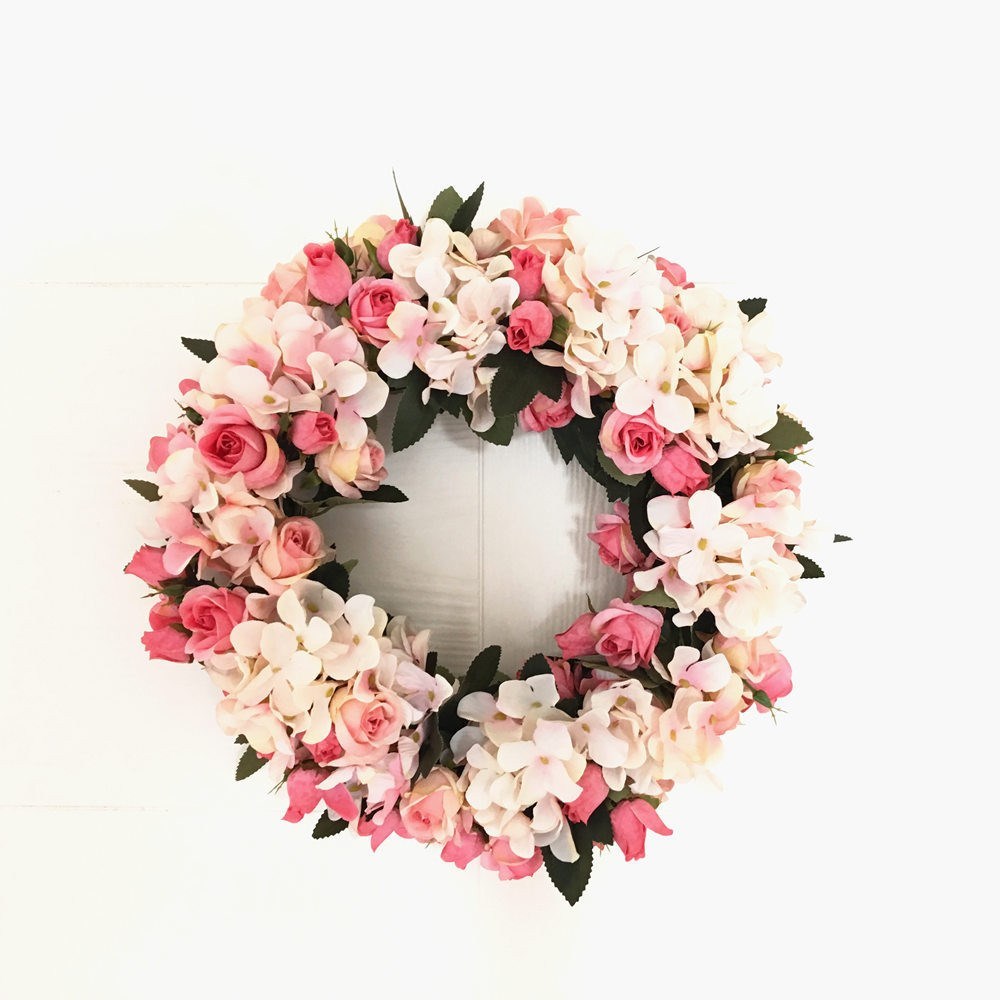 Decorative Floral Wreath