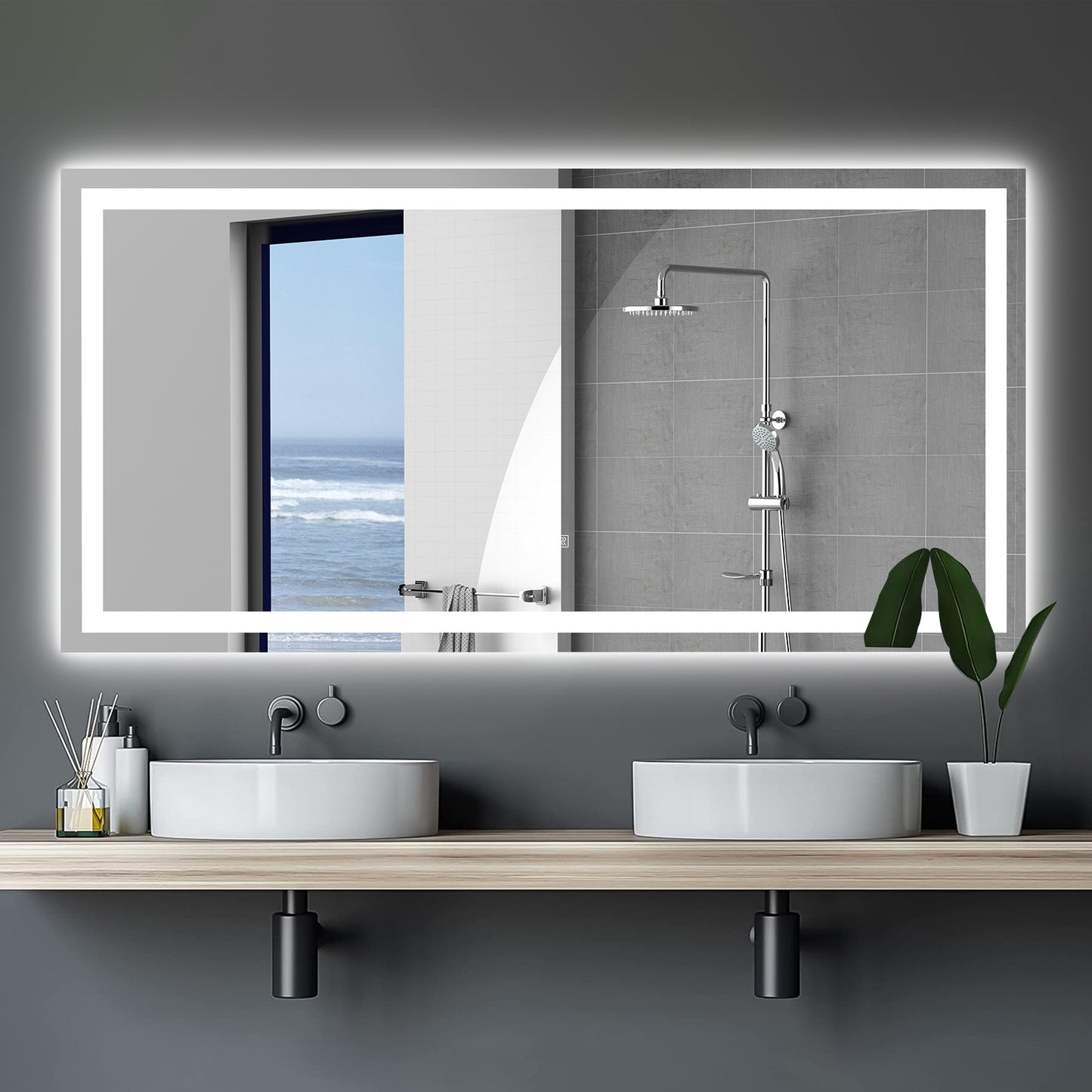 72"×36" LED Mirror Light