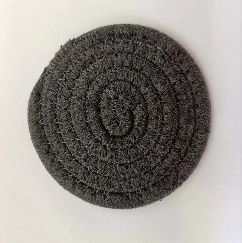 Cotton thread placemat