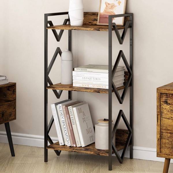 3-tier Bookshelves For Small Spaces