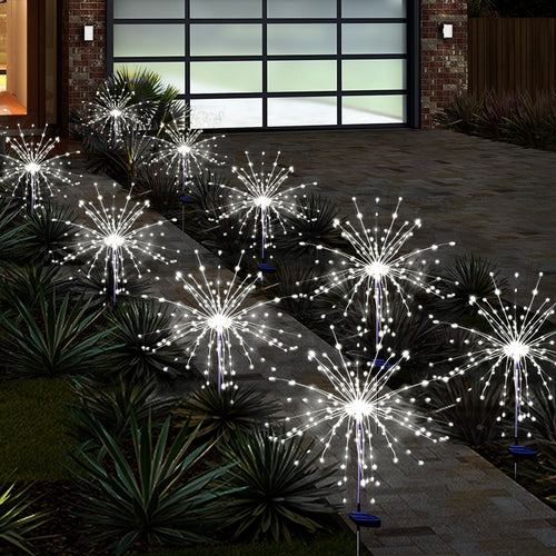 4PCS 120 LED Multi Color Outdoor Firework