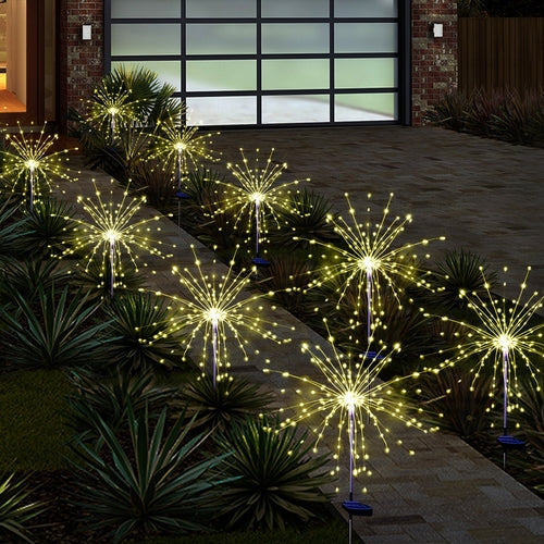 4PCS 120 LED Multi Color Outdoor Firework