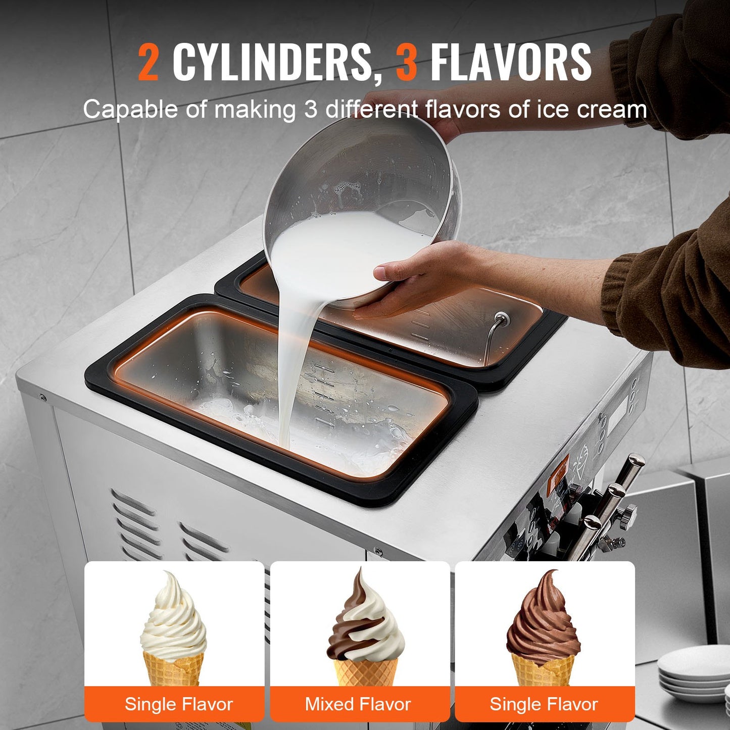 Commercial Ice Cream Machine