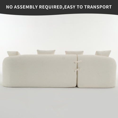 Grey Compression Sofa