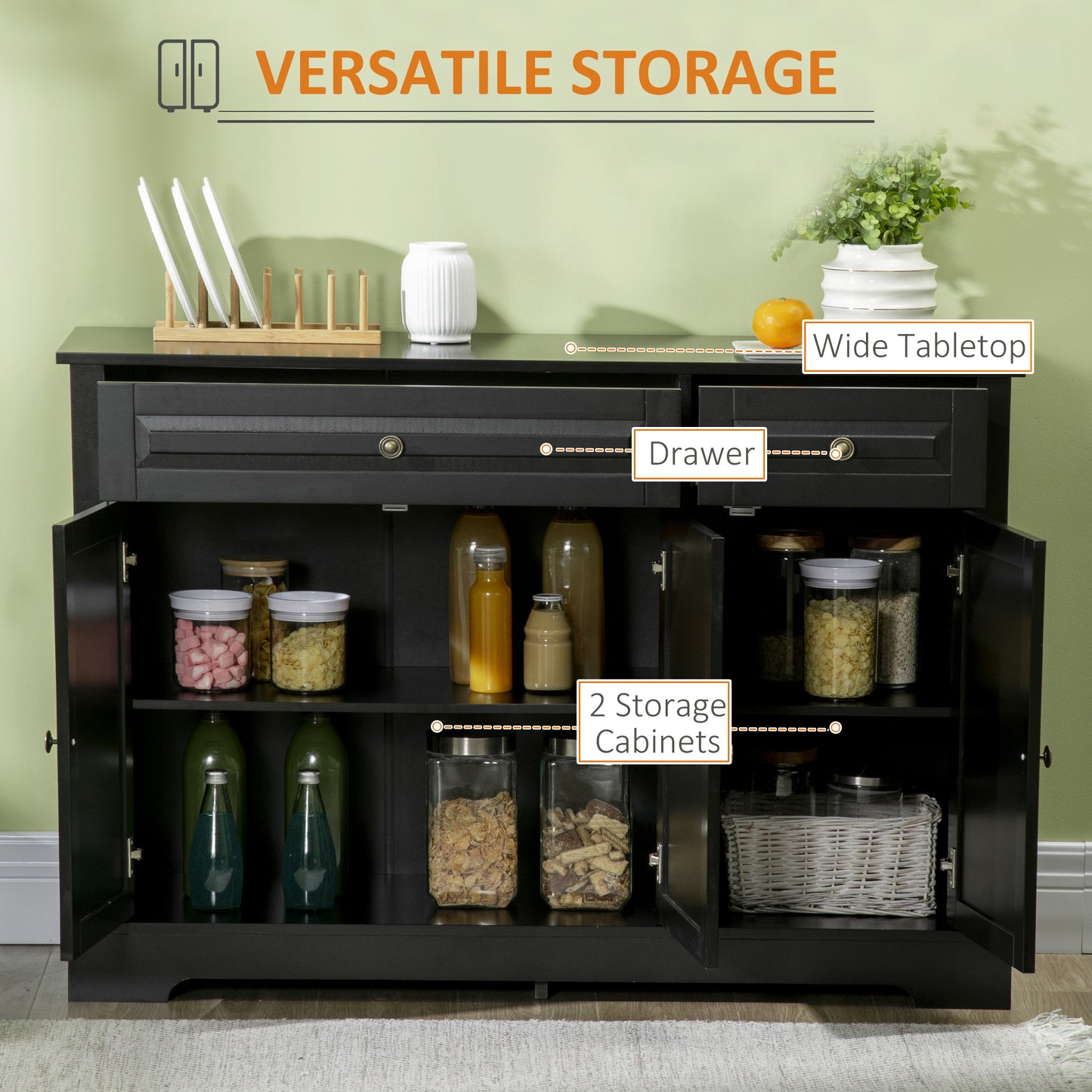 Sideboard Buffet Cabinet
