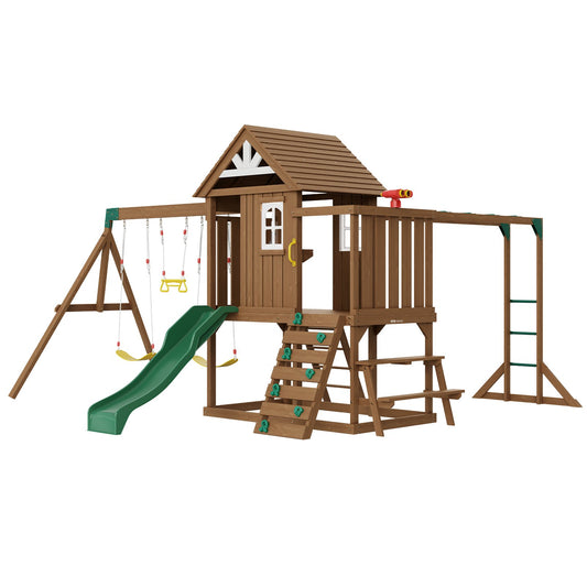 10in1 Wooden Playground Set