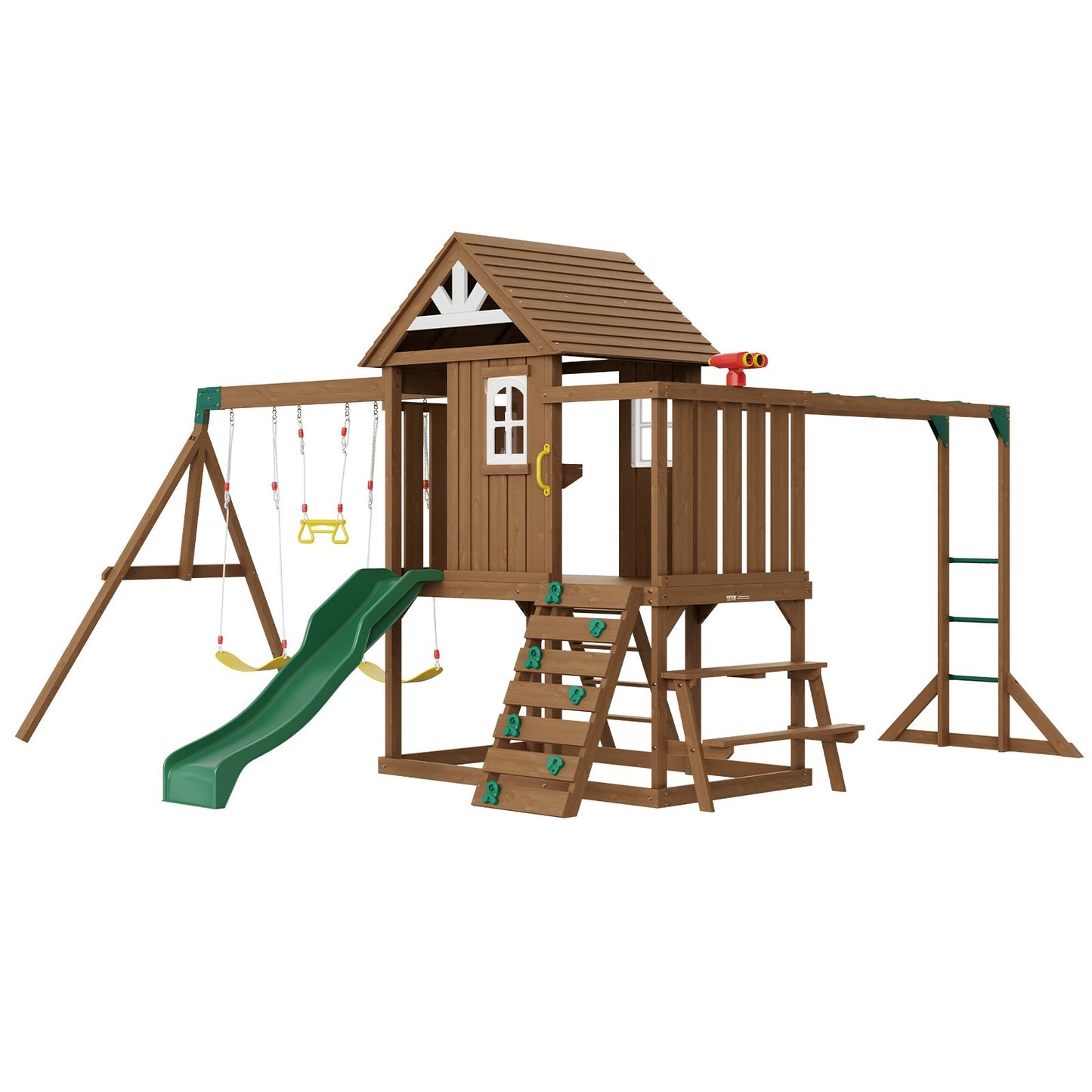 10in1 Wooden Playground Set