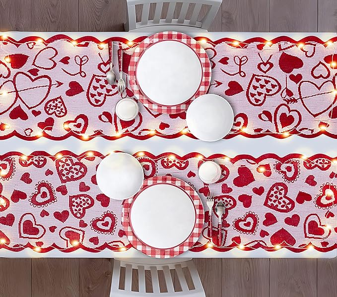 Valentine's Day Decorative Table Runner
