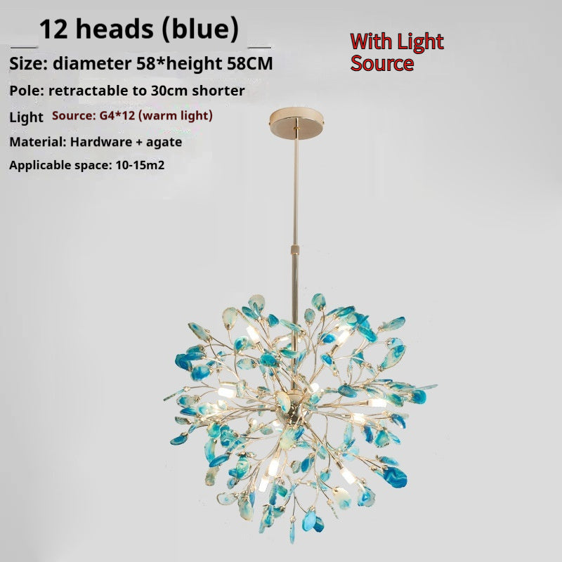 Nordic Firefly Agate Pendant Light