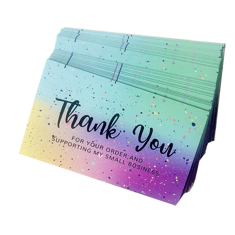 Thank You Card