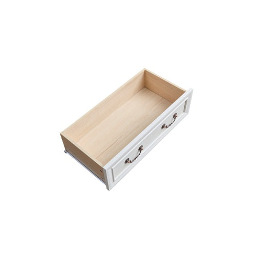 Farmhouse Style 5 Drawer Dresser Chest with Base