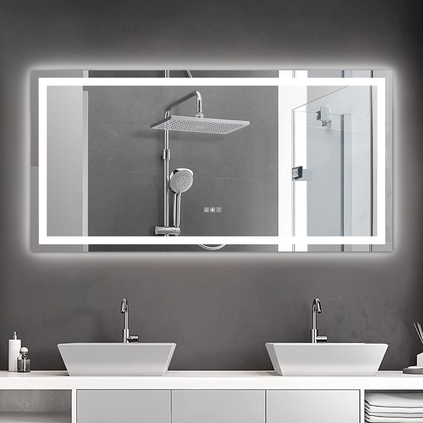 72"×36" LED Mirror Light