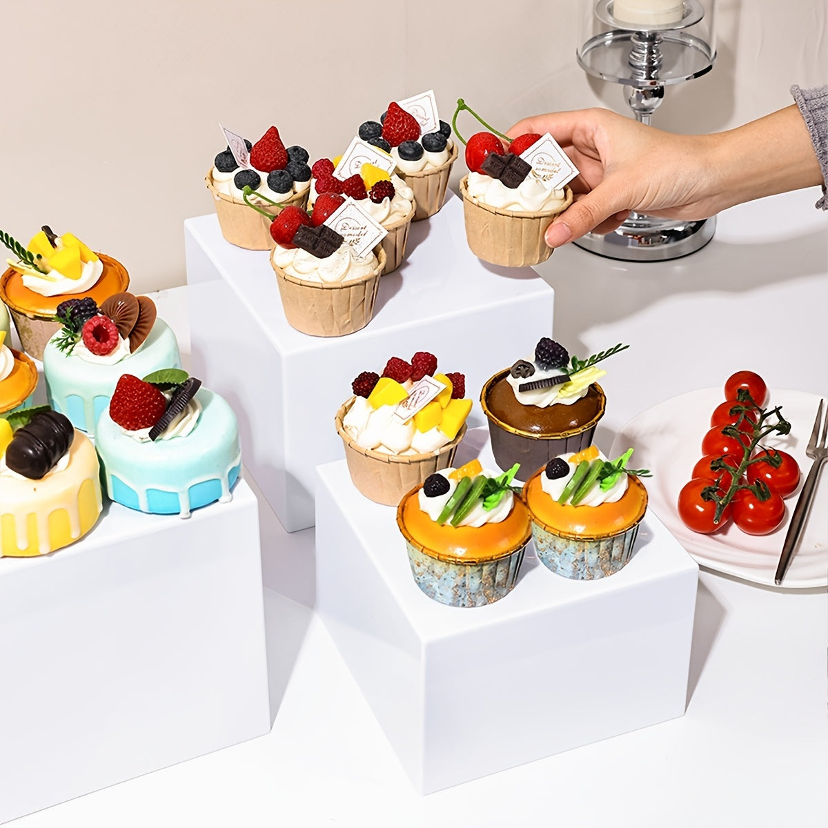 6 Acrylic Display Boxes