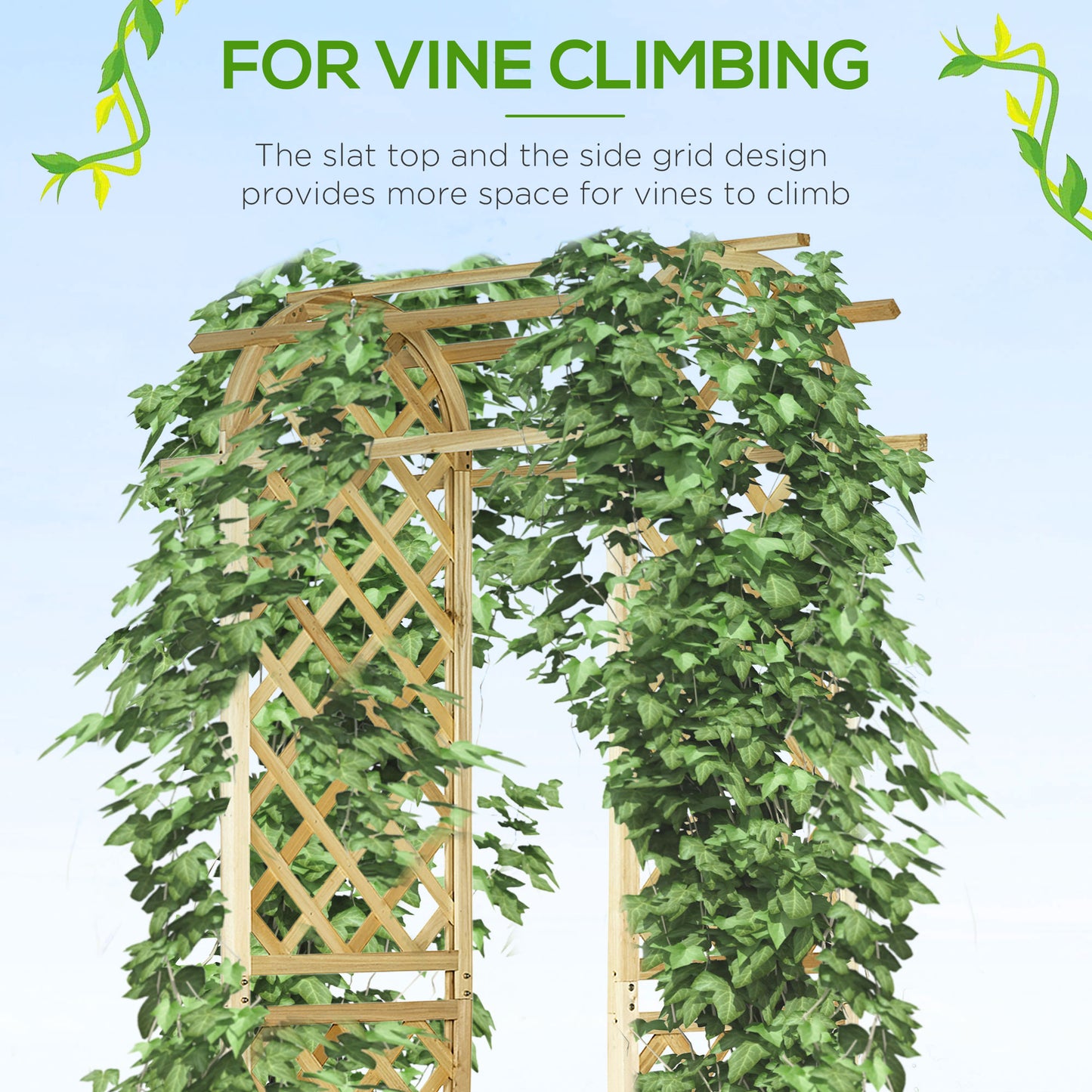 7.5' Wedding Arch