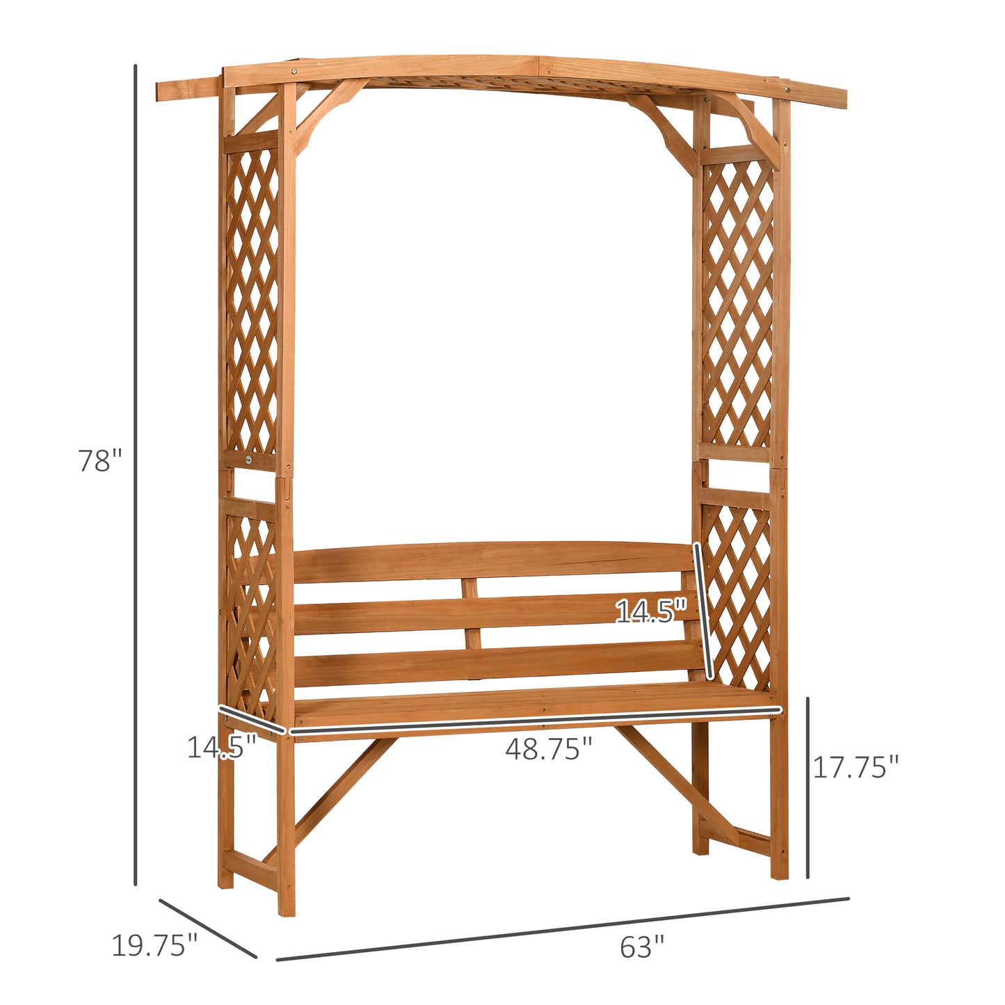Outdoor Bench