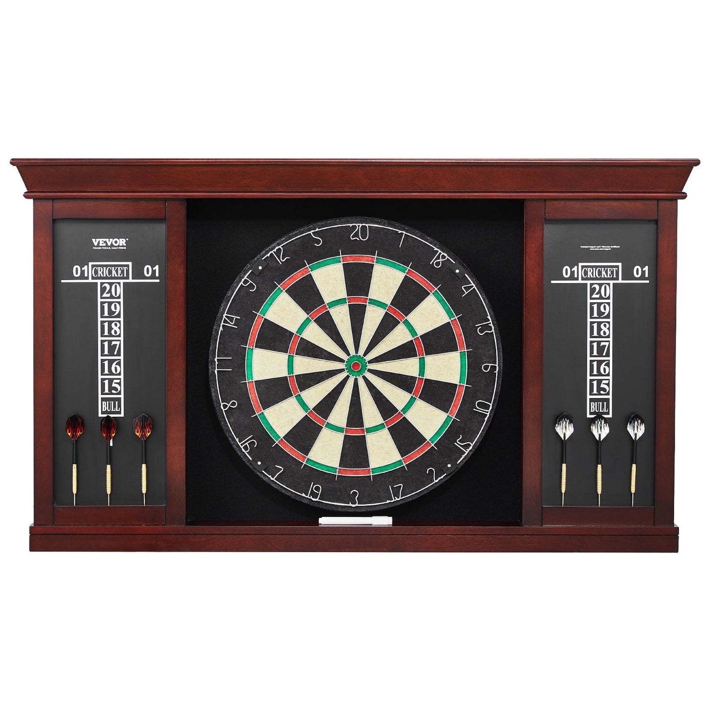 Dartboard And Cabinet Set