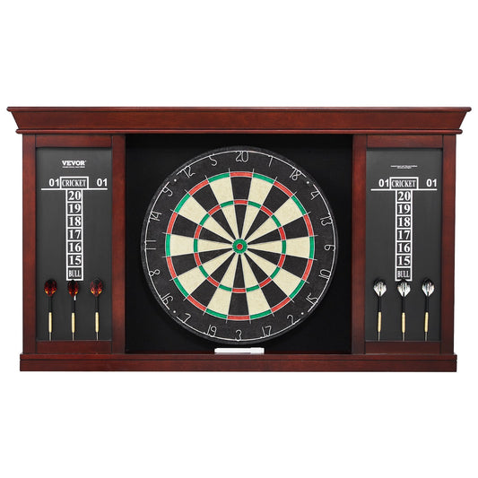 Dartboard And Cabinet Set