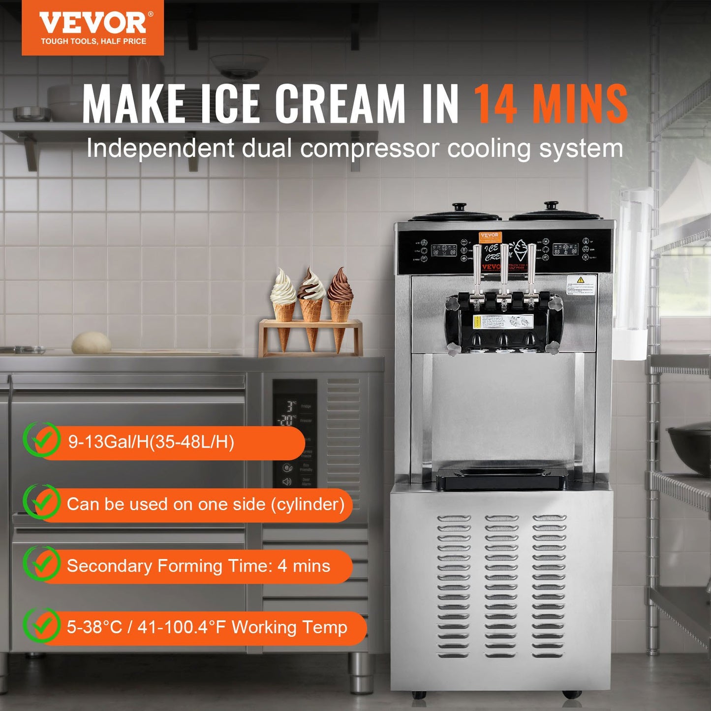 Commercial Ice Cream Machine