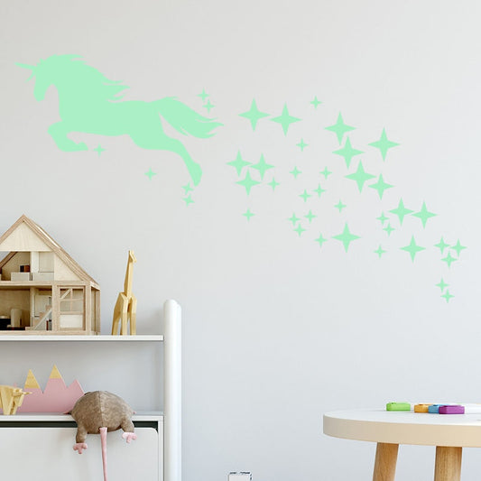 Glow in the Dark Bedroom Decoration Stickers