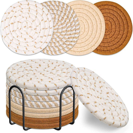 Cotton thread placemat