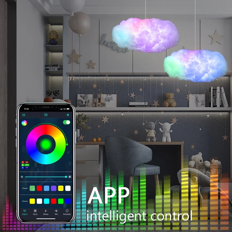 USB Cloud RGBIC Ambient Light