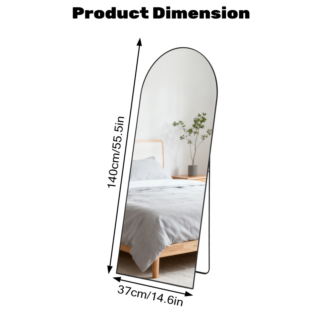 56x15 Rectangle Full Length Mirror