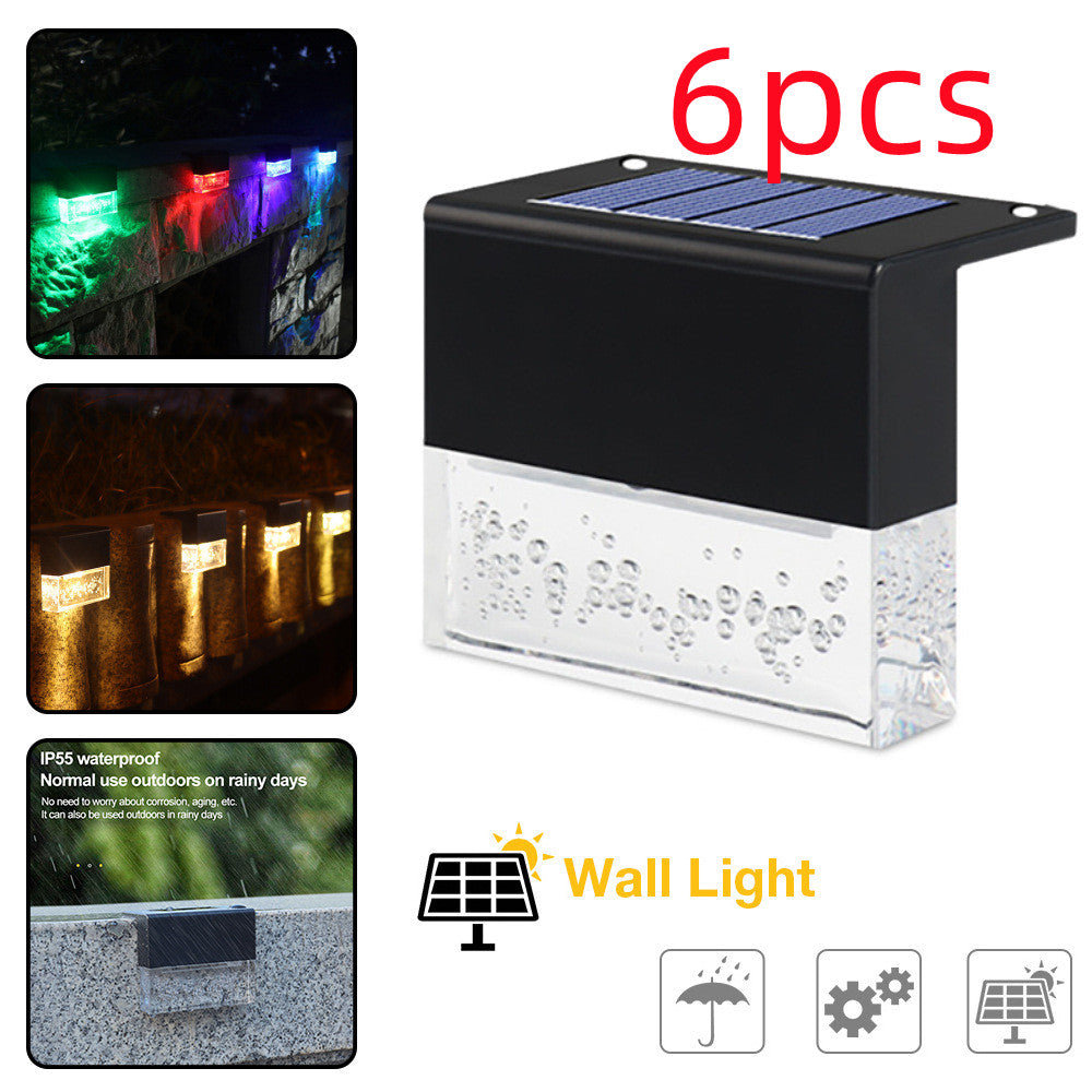 Waterproof RGB LED Solar Lights