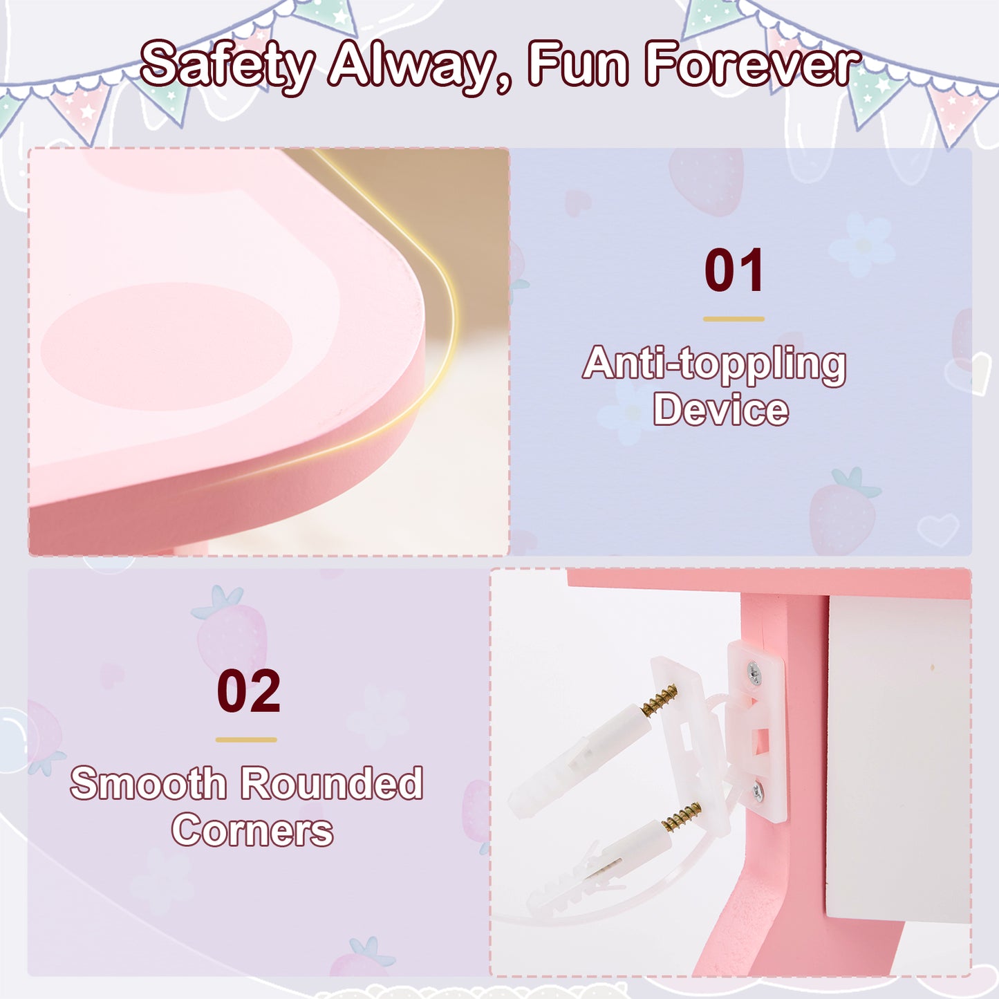 Children's Vanity Set