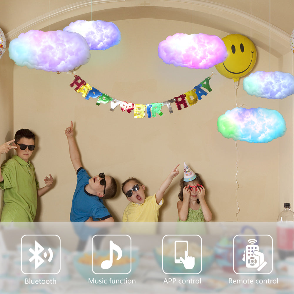 USB Cloud RGBIC Ambient Light