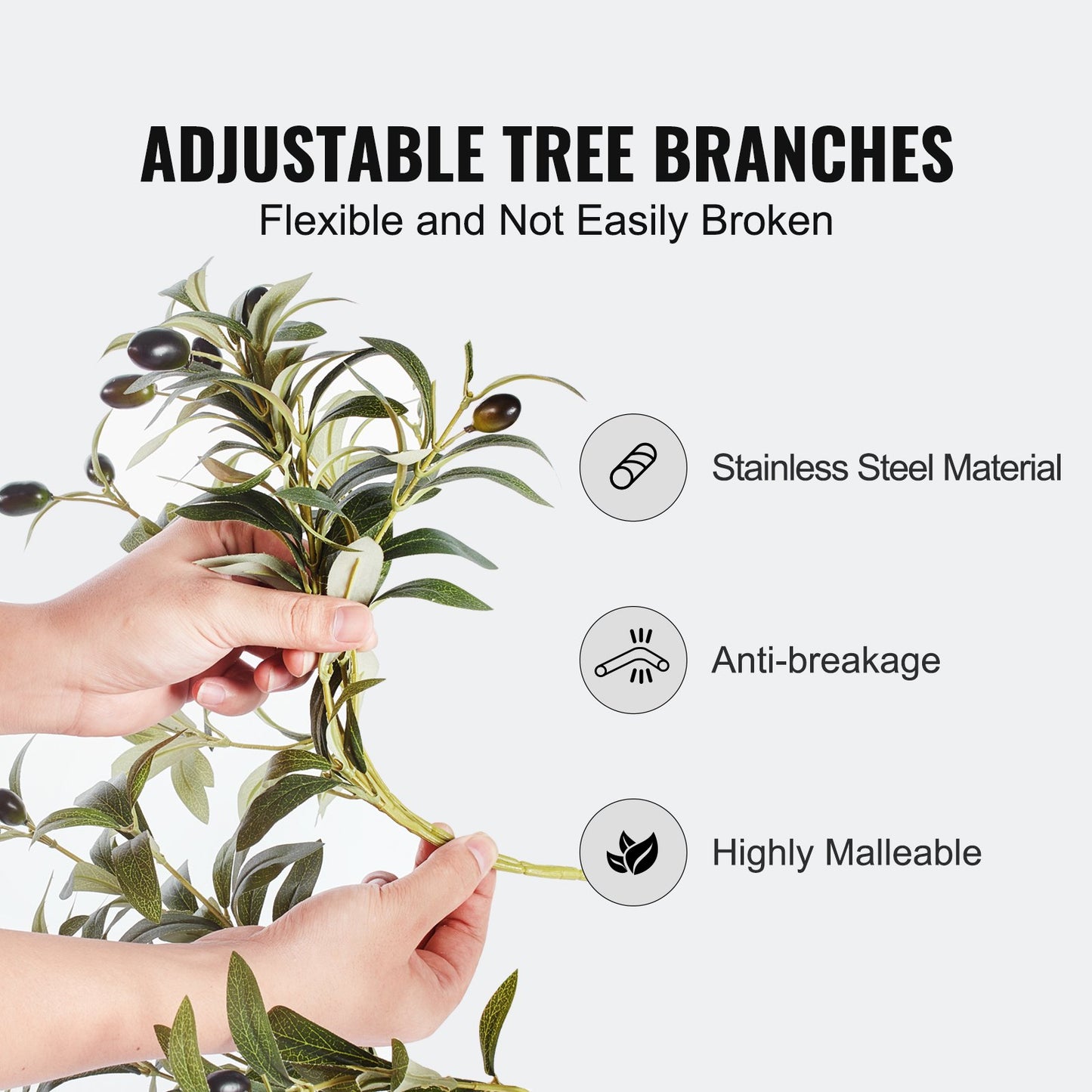 Artificial Olive Tree, 6 FT Tall