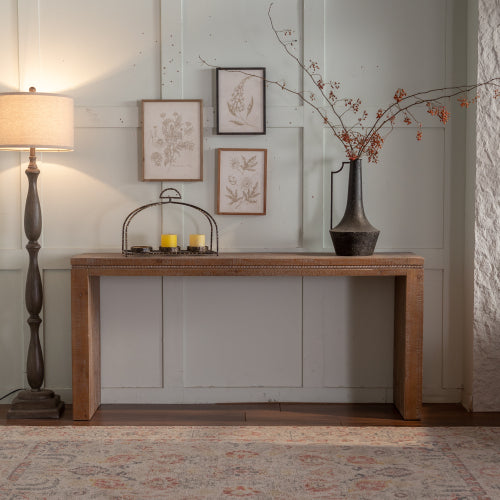 Solid Wood Console Table