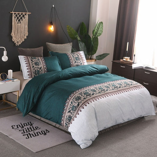Duvet Cover Set with Pillowcases