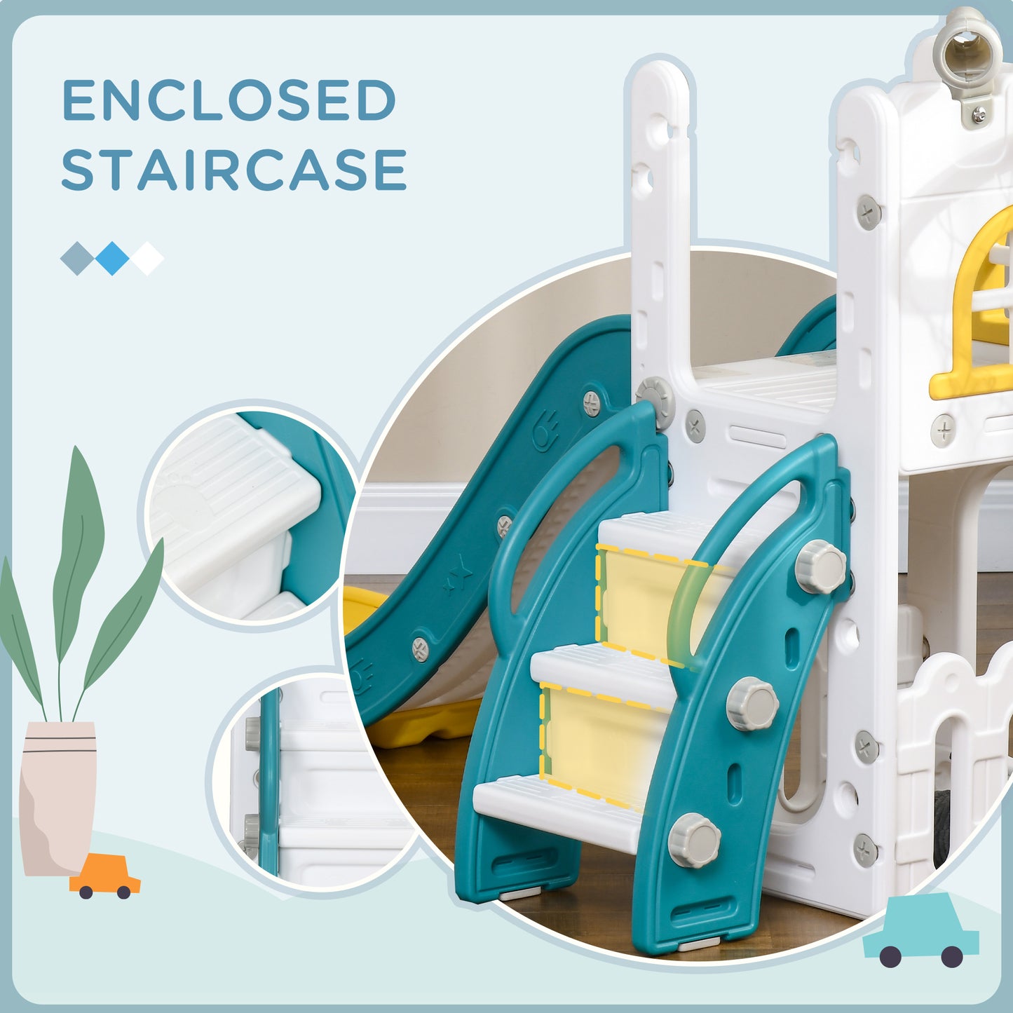 5 in 1 Toddler Playset