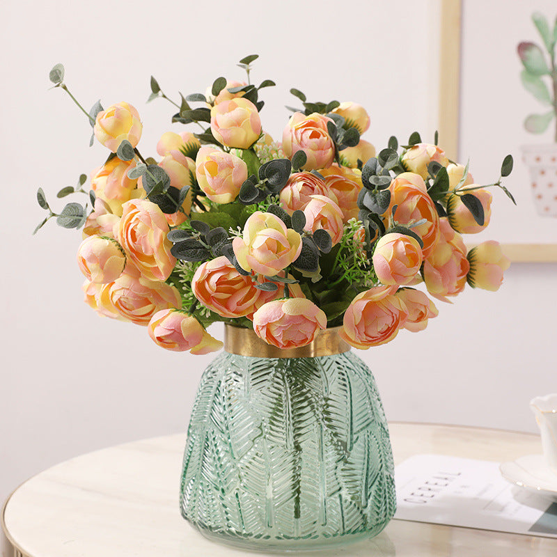 Simulation Flower Table Arrangement
