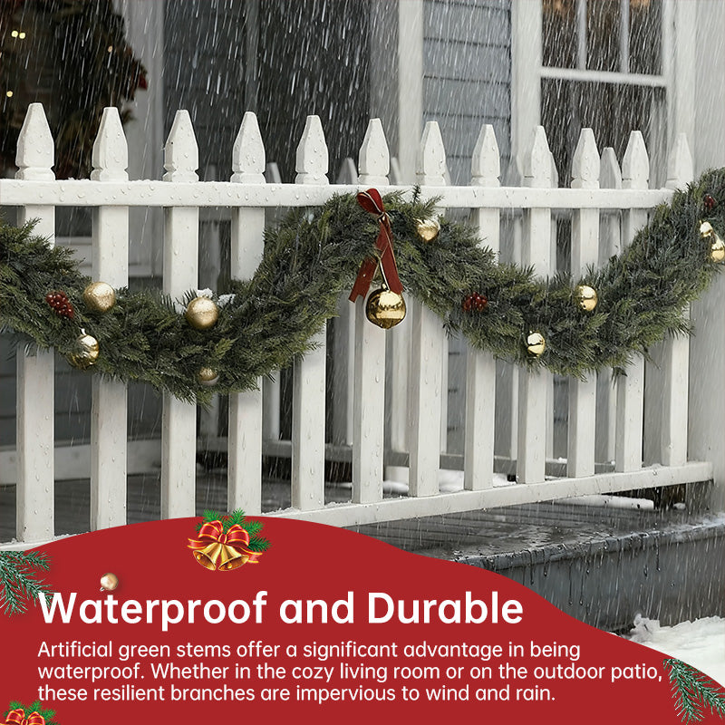Artificial Cypress Garland