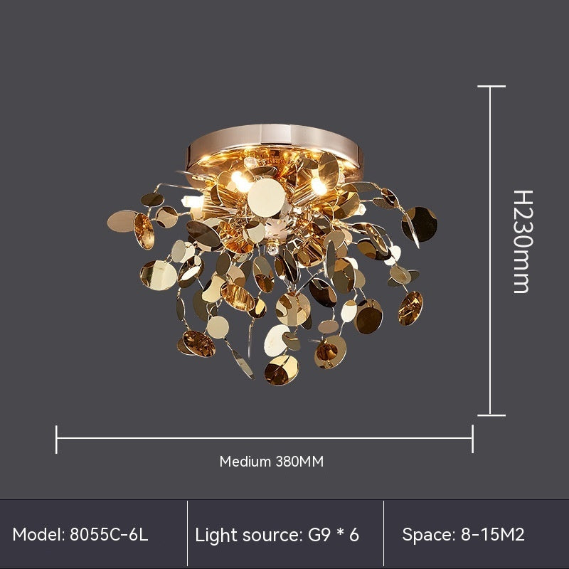 Tree Blade Chandelier