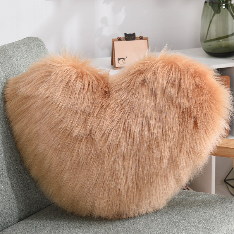 Heart Shape Throw Pillow