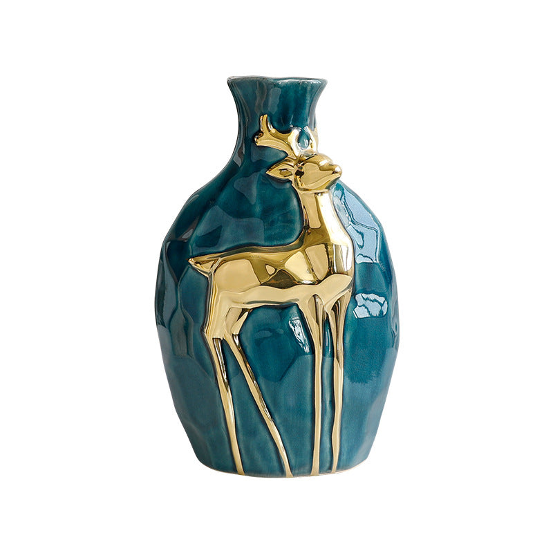 Deer Vase Set