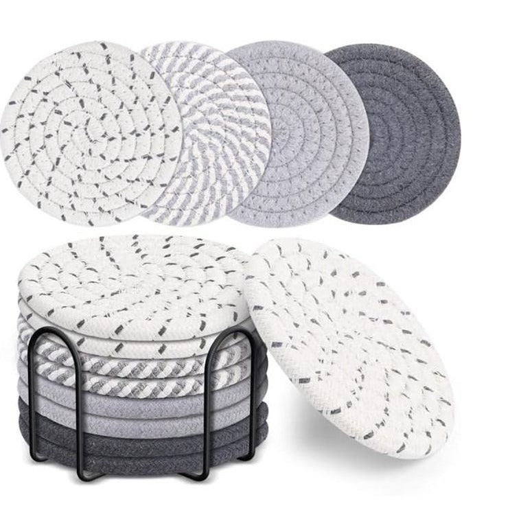 Cotton thread placemat